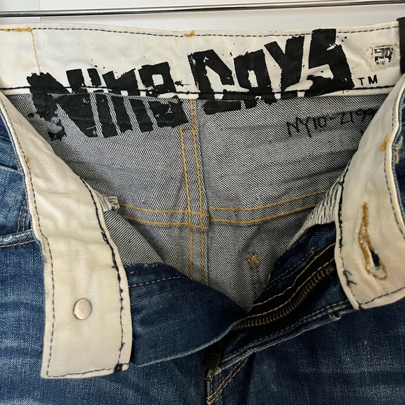 NINE DAYS denim jeans - Picture 3 of 7